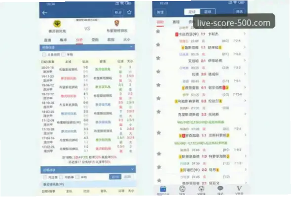 比分500是什么？实时比分查询工具详解